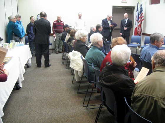 Hiram Ori Ground Breaking Ceremony